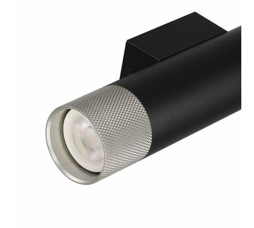 Бра iLedex Delta 2365-2 BK+SL