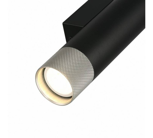 Бра iLedex Delta 2365-2 BK+SL