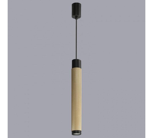 Подвесной светильник iLedex Delta 2366-1 BK+BR