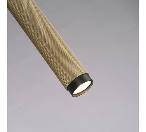 Подвесной светильник iLedex Delta 2366-1 BK+BR