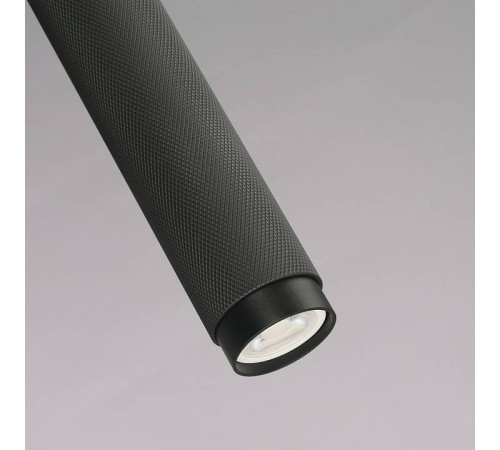 Подвесной светильник iLedex Delta 2366-1 BK+GRP