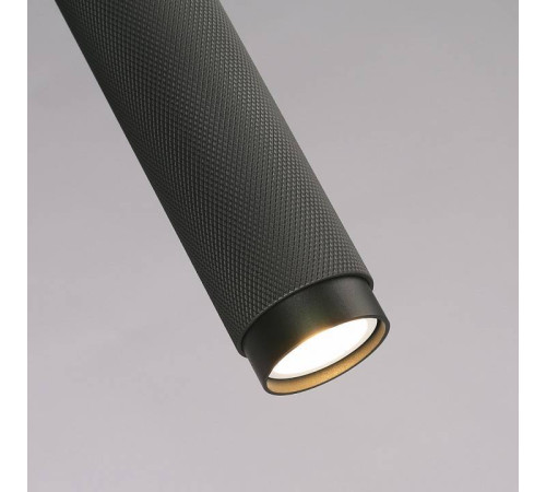 Подвесной светильник iLedex Delta 2366-1 BK+GRP