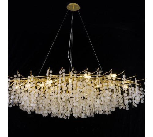 Подвесная люстра iLamp Savage 7004-L1600 GD