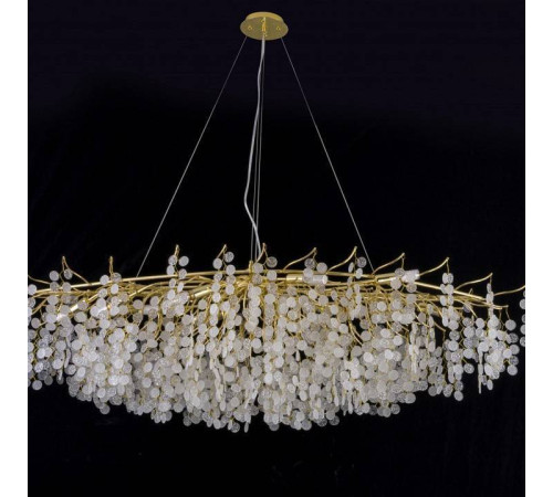 Подвесная люстра iLamp Savage 7004-L1600 GD