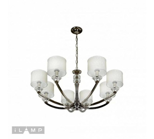 Подвесная люстра iLamp Oxford 85175/8 CR