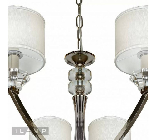 Подвесная люстра iLamp Oxford 85175/8 CR