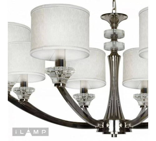 Подвесная люстра iLamp Oxford 85175/8 CR