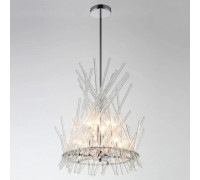 Люстра на штанге iLamp CASA 966C-12 CR+CL