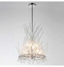 Люстра на штанге iLamp CASA 966C-12 CR+CL