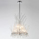 Люстра на штанге iLamp CASA 966C-12 CR+CL