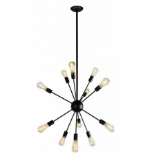 Люстра на штанге iLamp Spider Loft209-12B