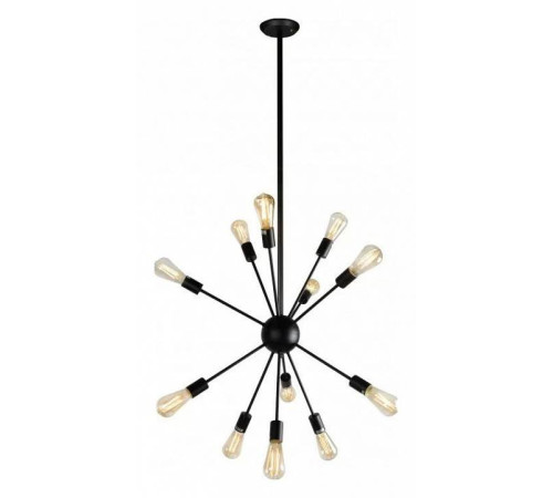 Люстра на штанге iLamp Spider Loft209-12B