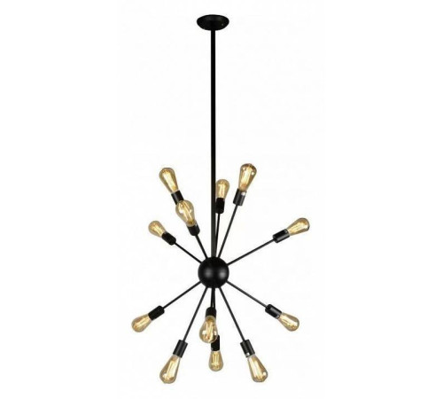 Люстра на штанге iLamp Spider Loft209-12B