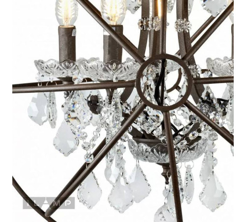 Подвесная люстра iLamp Balance Loft 214-5