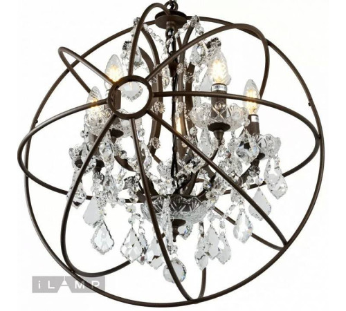 Подвесная люстра iLamp Balance Loft 214-5