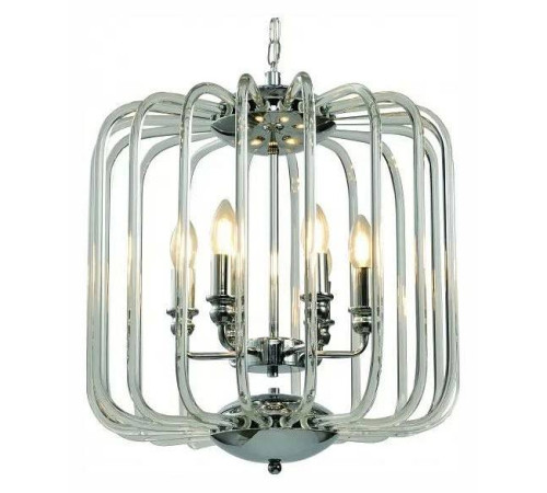 Подвесная люстра iLamp Mono P2481-6 CR