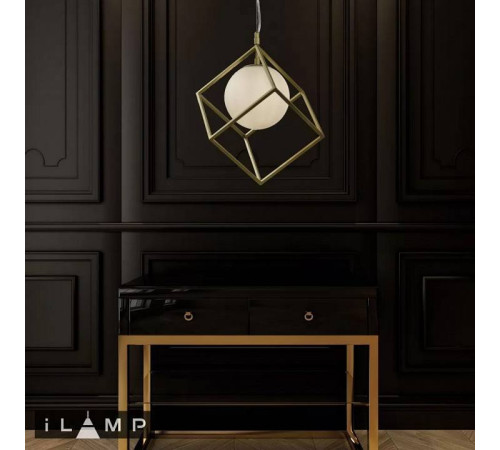 Подвесной светильник iLamp Golden P2483-1S GD