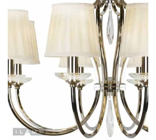 Подвесная люстра iLamp Charm P2508-8 nic