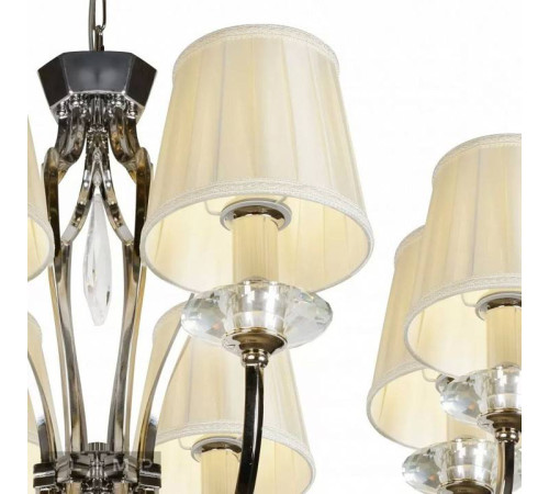 Подвесная люстра iLamp Charm P2508-8 nic