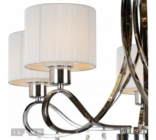 Подвесная люстра iLamp Bella RM1029/5CR