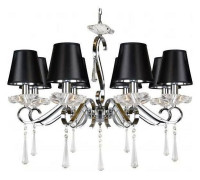 Подвесная люстра iLamp Stella RM1684/8CR