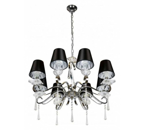 Подвесная люстра iLamp Stella RM1684/8CR