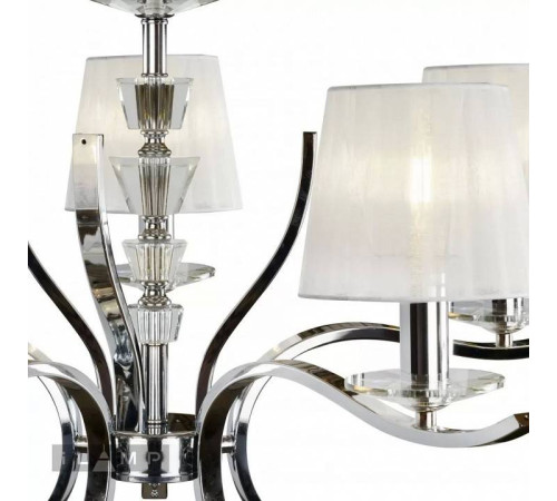 Подвесная люстра iLamp Omega RM5231/5CR