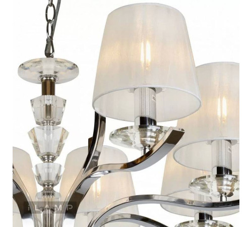 Подвесная люстра iLamp Omega RM5231/8CR