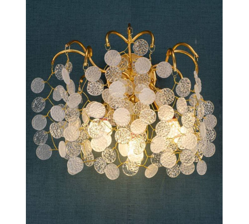 Накладной светильник iLamp Savage W7004-3 GD