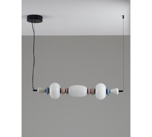 Подвесная люстра Moderli Glaze V11701-PL