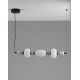 Подвесная люстра Moderli Glaze V11701-PL