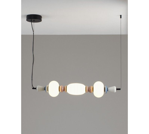 Подвесная люстра Moderli Glaze V11701-PL
