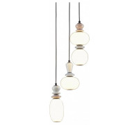 Подвесная люстра Moderli Glaze V11702-PL