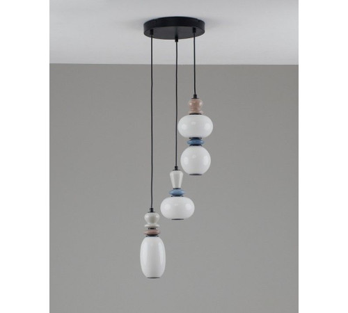 Подвесная люстра Moderli Glaze V11702-PL