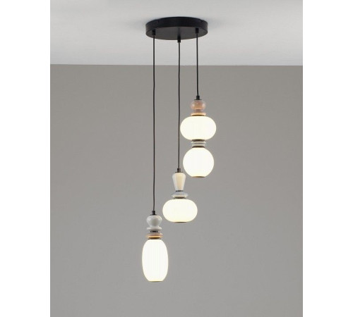 Подвесная люстра Moderli Glaze V11702-PL