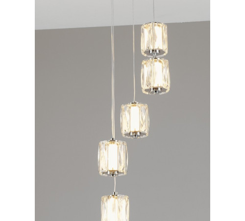 Подвесной светильник Moderli Prismique V11718-PL
