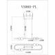Подвесной светильник Moderli Eclipse V5060-PL