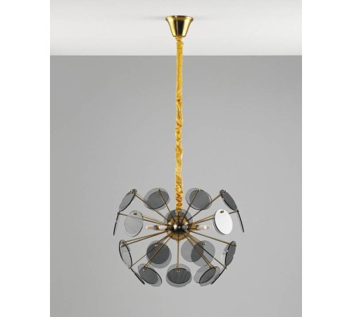 Подвесная люстра Moderli Komo V7080-8P