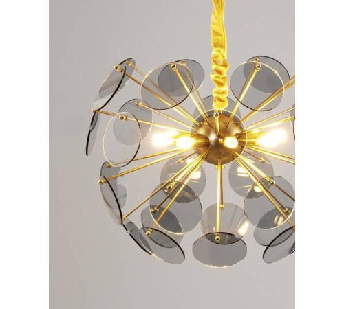 Подвесная люстра Moderli Komo V7080-8P