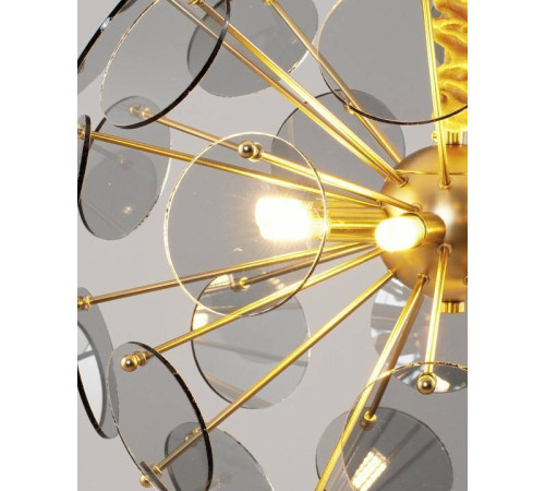 Подвесная люстра Moderli Komo V7080-8P