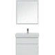 Набор мебели для ванной Aquanet Nova Lite 75 2 ящика белый глянец 00242903