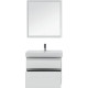Набор мебели для ванной Aquanet Nova Lite 75 2 ящика белый глянец 00242903
