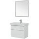 Набор мебели для ванной Aquanet Nova Lite 75 2 ящика белый глянец 00242903