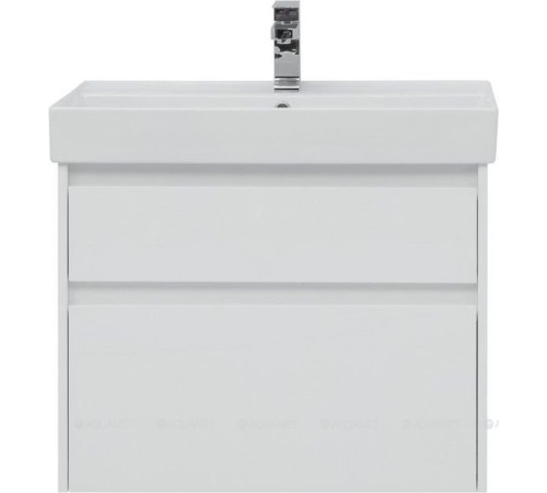 Набор мебели для ванной Aquanet Nova Lite 75 2 ящика белый глянец 00242903