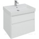 Набор мебели для ванной Aquanet Nova Lite 75 2 ящика белый глянец 00242903