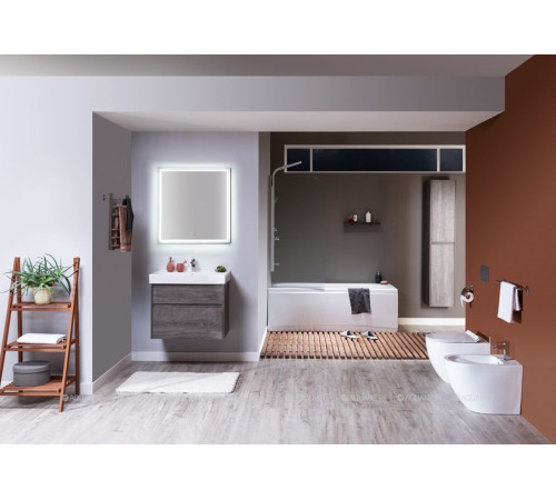 Набор мебели для ванной Aquanet Nova Lite 75 2 ящика дуб рошелье 00242904