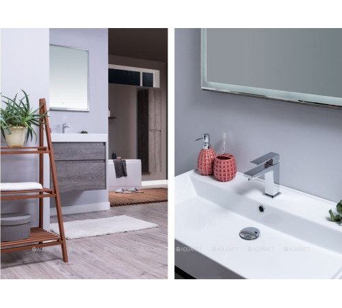 Набор мебели для ванной Aquanet Nova Lite 75 2 ящика дуб рошелье 00242904