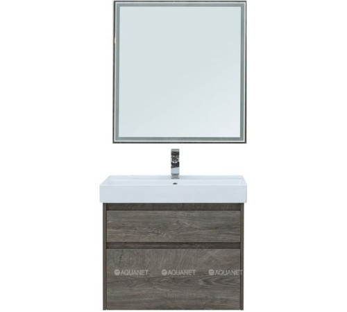 Набор мебели для ванной Aquanet Nova Lite 75 2 ящика дуб рошелье 00242904