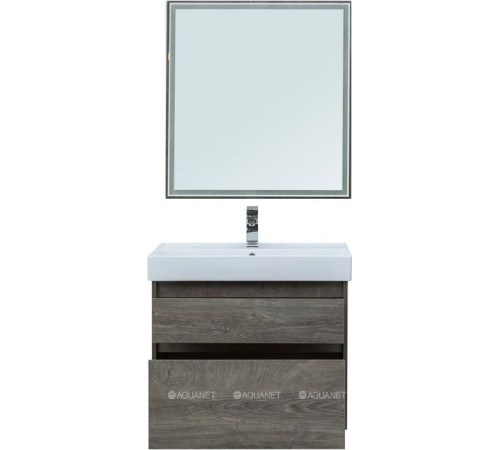Набор мебели для ванной Aquanet Nova Lite 75 2 ящика дуб рошелье 00242904