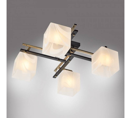 Потолочная люстра MyFar Bona 4 лампы MR1590-4C